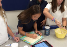 Writing in Cuneiform on Tablets