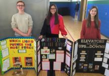 8th grade science fair winners